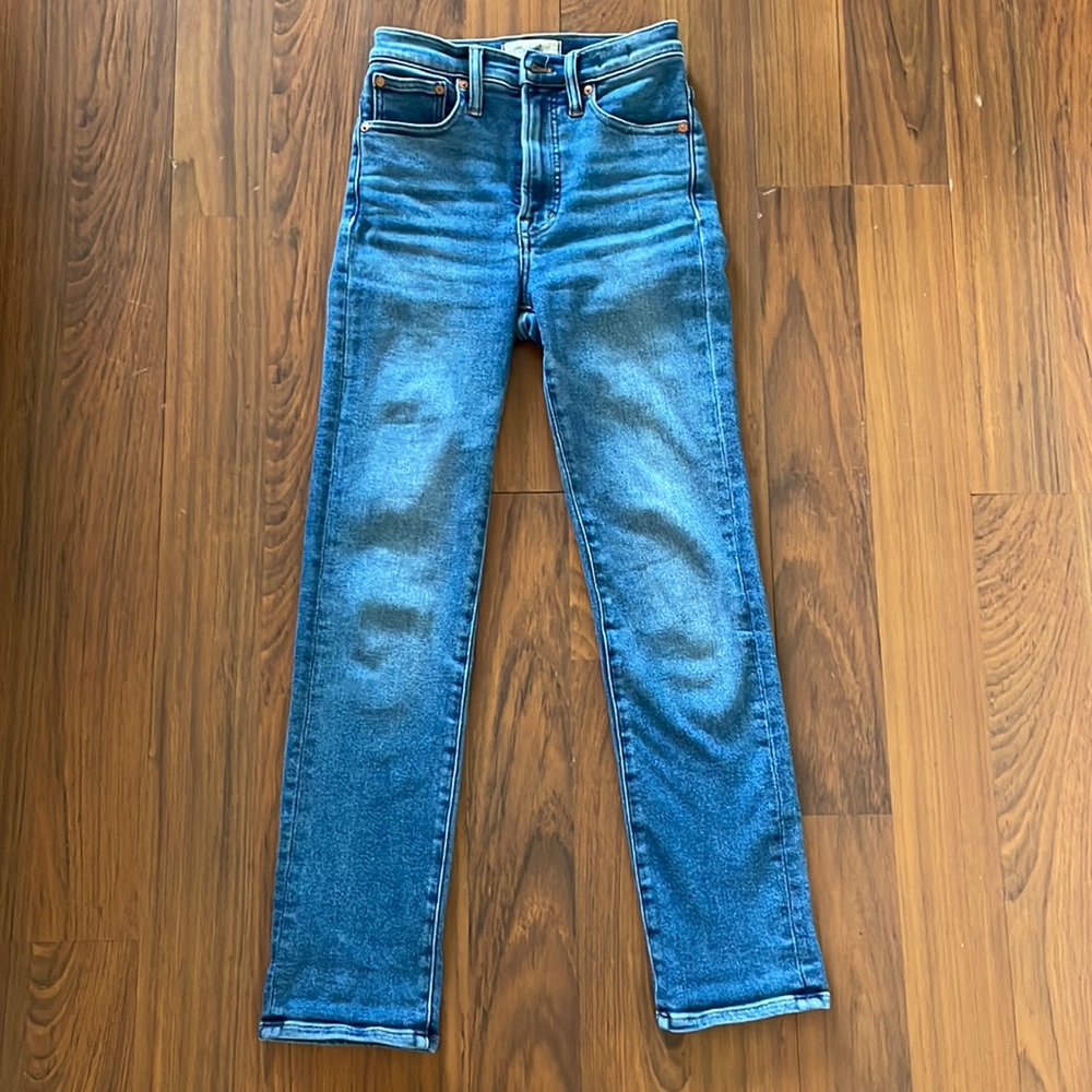 Madewell Perfect Vintage Jeans